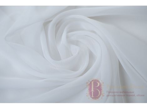 Тюль Decor-Voile color Bianco sil
